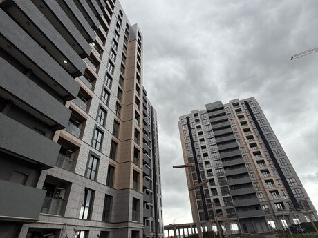 3 otaqlı yeni tikili - Suraxanı r. - 80 m²
