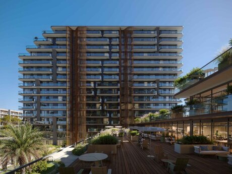 1-комн. новостройка - пос. Sea Breeze - 39 м²
