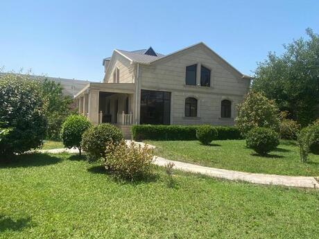5 otaqlı həyət evi/bağ evi - Novxanı q. - 350 m²