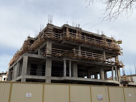 2 otaqlı yeni tikili - Qara Qarayev m. - 78 m²