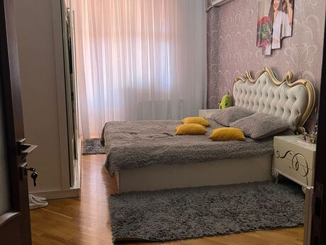 4 otaqlı yeni tikili - İnşaatçılar m. - 153 m²