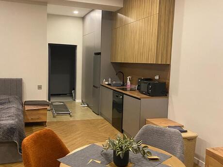 1-комн. новостройка - пос. Sea Breeze - 58 м²