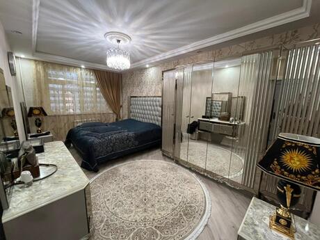 3 otaqlı köhnə tikili - Həzi Aslanov m. - 130 m²