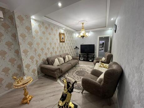 3 otaqlı köhnə tikili - Həzi Aslanov m. - 130 m²