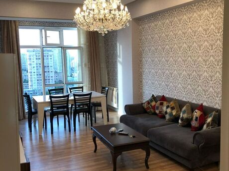 3 otaqlı yeni tikili - Elmlər Akademiyası m. - 120 m²
