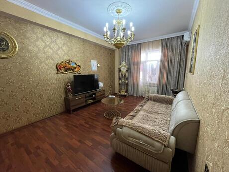3 otaqlı yeni tikili - Həzi Aslanov m. - 76 m²