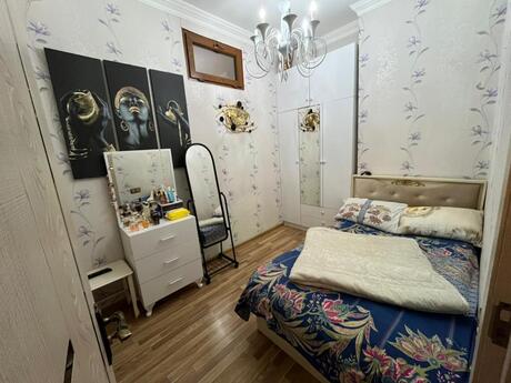 3 otaqlı yeni tikili - Həzi Aslanov m. - 76 m²