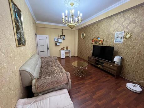 3 otaqlı yeni tikili - Həzi Aslanov m. - 76 m²