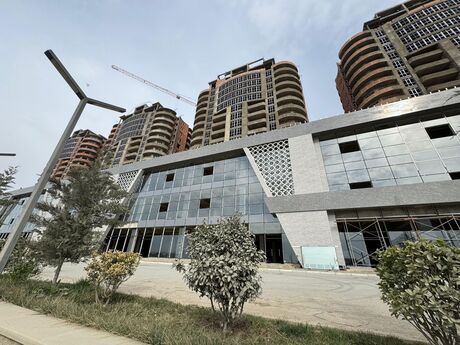 2-комнатная квартира, 101 м², Diamanti Residence: 126 000 ₼ 3