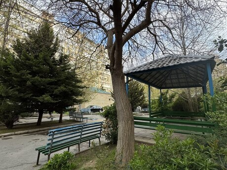 2 otaqlı köhnə tikili - Yasamal r. - 60 m²
