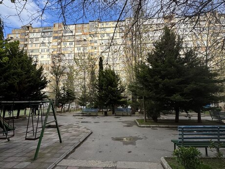 2 otaqlı köhnə tikili - Yasamal r. - 60 m²