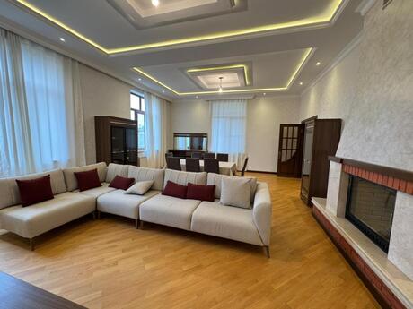 5 otaqlı həyət evi/bağ evi - Buzovna q. - 800 m²