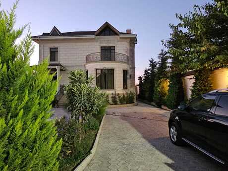 5 otaqlı həyət evi/bağ evi - Xəzər r. - 420 m²