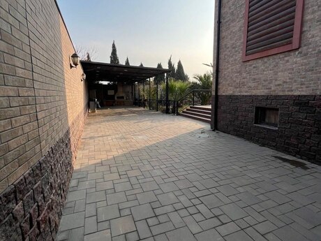 5 otaqlı həyət evi/bağ evi - Mərdəkan q. - 450 m²