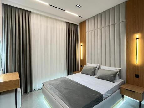 2 otaqlı yeni tikili - Şah İsmayıl Xətai m. - 67 m²