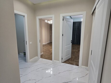3 otaqlı yeni tikili - Nəsimi r. - 96 m²