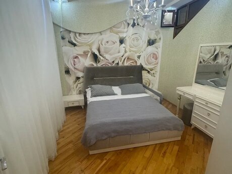 3 otaqlı yeni tikili - Həzi Aslanov m. - 98 m²