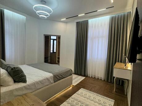 3 otaqlı yeni tikili - Şah İsmayıl Xətai m. - 90 m²