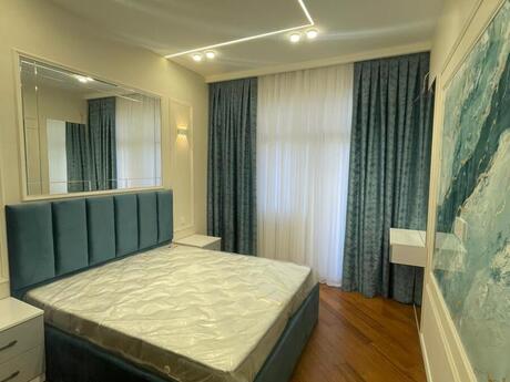 2 otaqlı yeni tikili - Şah İsmayıl Xətai m. - 70 m²