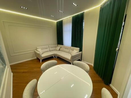 2 otaqlı yeni tikili - Şah İsmayıl Xətai m. - 70 m²