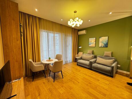 2-комн. новостройка - пос. Sea Breeze - 60 м²