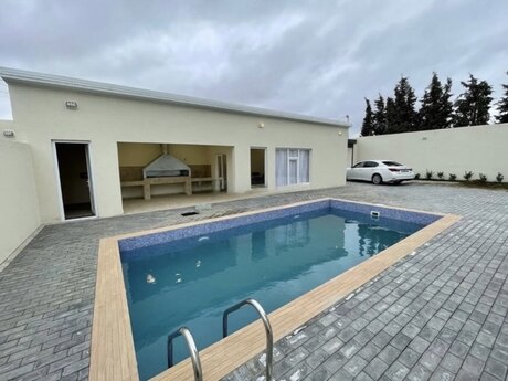 6 otaqlı həyət evi/bağ evi - Şüvəlan q. - 400 m²