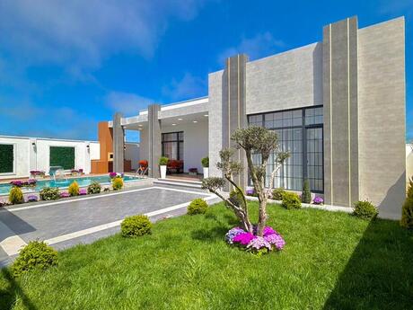 4 otaqlı həyət evi/bağ evi - Şüvəlan q. - 190 m²