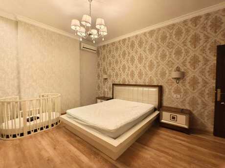 3 otaqlı yeni tikili - Şah İsmayıl Xətai m. - 116 m²