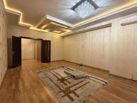 3 otaqlı yeni tikili - Şah İsmayıl Xətai m. - 116 m²
