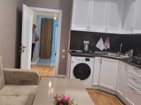 2 otaqlı yeni tikili - Nərimanov r. - 95 m²