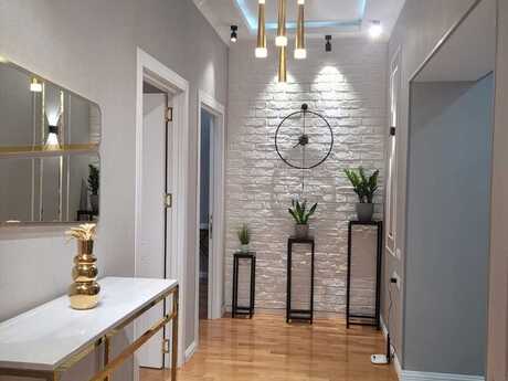 2 otaqlı yeni tikili - Nərimanov r. - 95 m²