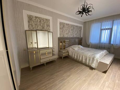 3-комн. новостройка - Насиминский  р. - 115 м²