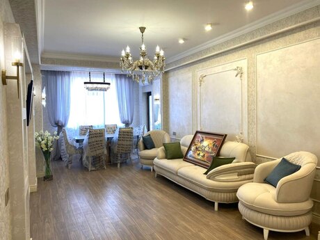 3-комн. новостройка - Насиминский  р. - 115 м²