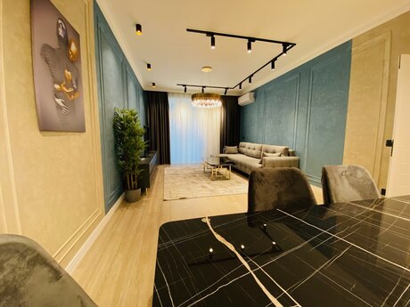 2 otaqlı yeni tikili - 8 Noyabr m. - 110 m²