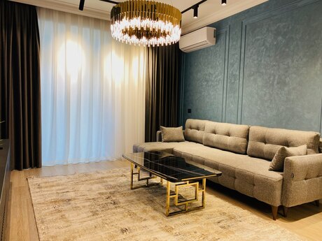 2 otaqlı yeni tikili - 8 Noyabr m. - 110 m²