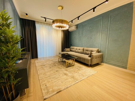 Grand Hayat kompleksində 2 otaqlı yeni tikili mənzil kirayə verilir, 110 m², 1 500 AZN/ay, şəkil 5 / 12