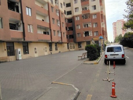 3 otaqlı yeni tikili - İnşaatçılar m. - 85 m²