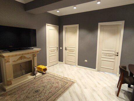3 otaqlı yeni tikili - İnşaatçılar m. - 85 m²