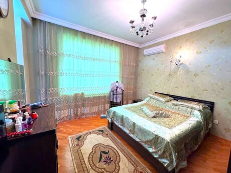 3 otaqlı yeni tikili - İnşaatçılar m. - 125 m²