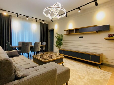 3 otaqlı yeni tikili - 8 Noyabr m. - 110 m²