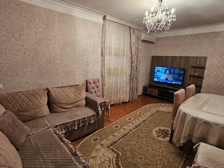2 otaqlı köhnə tikili - İnşaatçılar m. - 50 m²