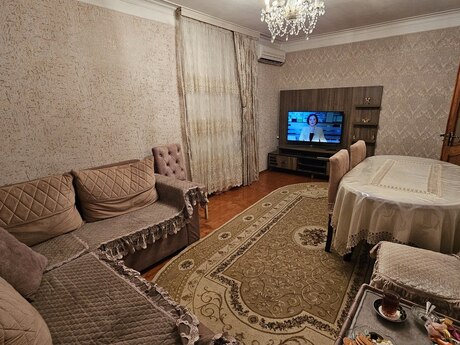 Объявление №6045332 - Баку, м. Иншаатчылар, 2-комн., 50 м², 3/5 этаж