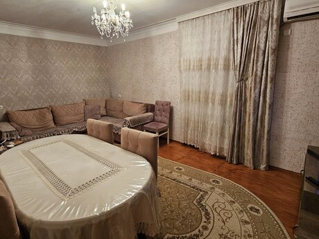 2 otaqlı köhnə tikili - İnşaatçılar m. - 50 m²