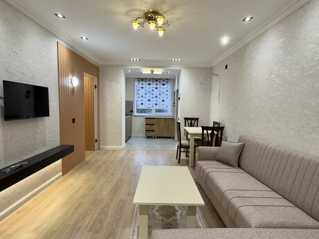 Elan №6045354 - Bakı, Nərimanov r., 2 otaqlı, 45 m², 4/5 mərtəbə