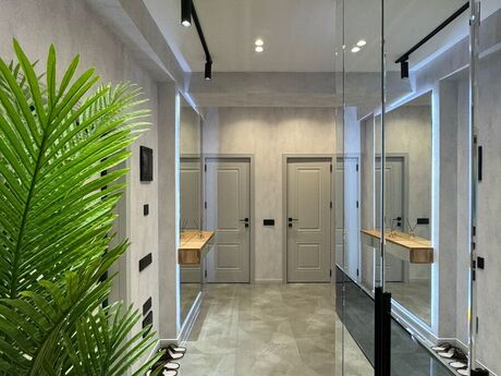 2 otaqlı yeni tikili - Həzi Aslanov m. - 82 m²