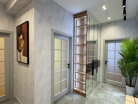 2 otaqlı yeni tikili - Həzi Aslanov m. - 82 m²