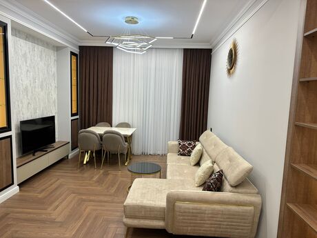 2 otaqlı yeni tikili - Ağ şəhər q. - 65 m²