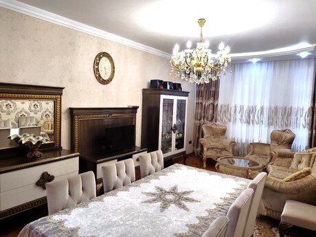 3 otaqlı yeni tikili - 8 Noyabr m. - 125 m²