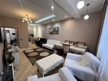 3 otaqlı yeni tikili - 28 May m. - 100.7 m²
