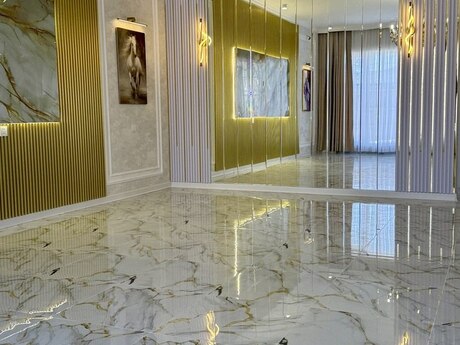 4 otaqlı həyət evi/bağ evi - Albalılıq q. - 127 m²